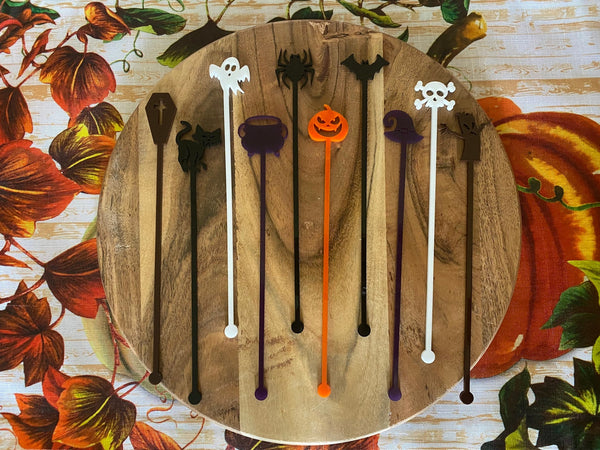 Halloween Swizzle Sticks - Stir Sticks