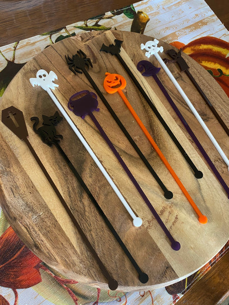 Halloween Swizzle Sticks - Stir Sticks