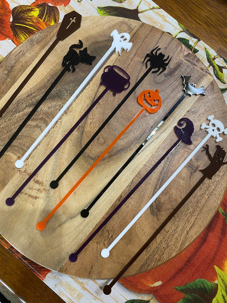 Halloween Swizzle Sticks - Stir Sticks